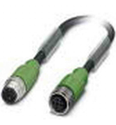 Cable P/sensores De Cable Macho M12 A Hembra M12 Sac-3p-m12m