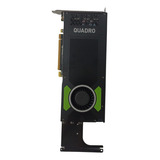 Placa De Vídeo Nvidia Quadro P4000 8gb C/ Suporte Lateral