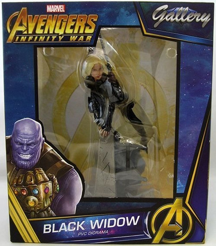  Estatua De Black Widow Avengers Infinity War Marvel Gallery