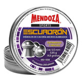 Diábolos Mendoza Escuadrón Md-008 Punta Domo Hueca 5.5 250pz