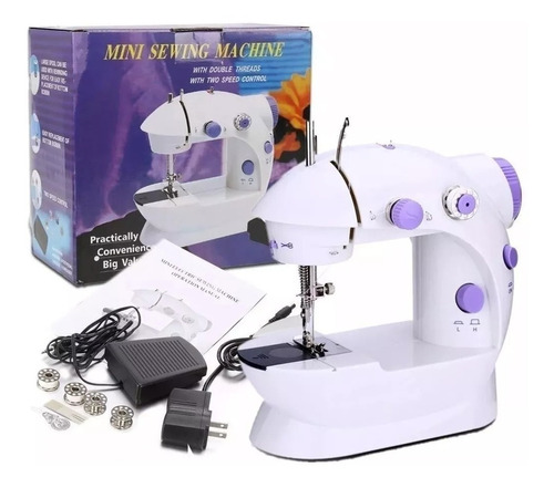 Maquina De Coser Mini Portatil Sewing Machine 