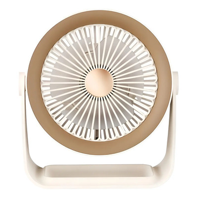 Ventilador de Mesa Yase YS-2296A Recargable 360° Portátil 3 Velocidades | Meses sin interés