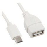 Adaptador Otg Tipo-c | Usb-c (macho) Para Usb 3.1 (fêmea) Nf