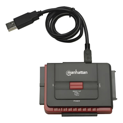 Adaptador Convertidor Manhattan Usb 2.0 - Sata \u002F Ide 179195 | Envío gratis