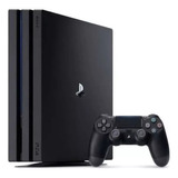 Sony Playstation 4 Pro 1tb Standard Cor Preto Onyx