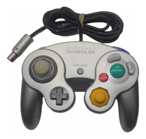 Control Gamecube Plateado Original Garantizado *play Again*