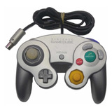 Control Gamecube Plateado Original Garantizado *play Again*