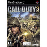 Call Of Duty 3 Playstation 2