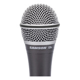 Microfono Dinámico Supercardioide Samson Q8x