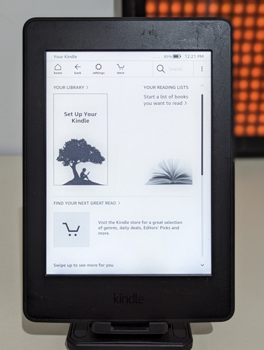 Amazon Kindle Paperwhite 8 (2015) 4gb Negro Usado Bueno