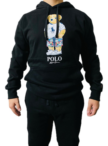 Sudadera Polo Bear By Ralph Lauren 