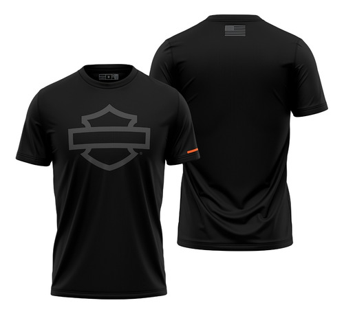 Playera Harley Davidson Bar N´ Shield 2021 Negra