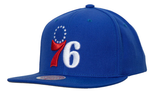 Gorra Mitchell And Ness Team Ground 2.0 Philadelphia 76ers