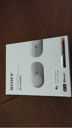 Audífonos Sony Bluetooth Wf-1000xm3