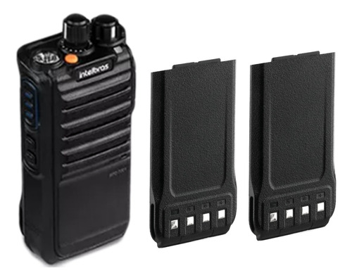 Radiocomunicador Intelbras Rpd 7101 Com Duas Baterias Ab7000