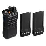 Radiocomunicador Intelbras Rpd 7101 Com Duas Baterias Ab7000