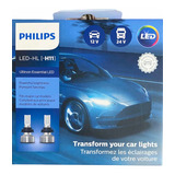 Focos Led Philips H11 Ultinon 200% Mas Luz Essential 6500k