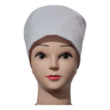 Gorro Chef Cofia Mandarín Blanco