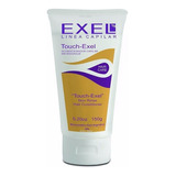 Crema Para Peinar Exel Touch Sin Enjuague Filtro Solar 150g