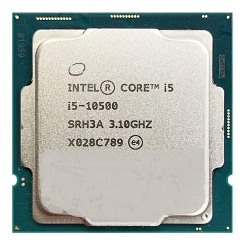 Processador Intel I5-10500 12mb Cache Intel Uhd Graphics 630