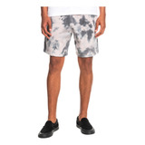 Shorts Quiksilver Natural Tie Dye 19  Quiet Hombre Shade