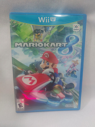 Mario Kart 8 Wii U Físico Envío Inmediato 