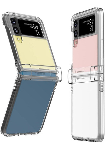 Funda Para Samsung Galaxy Z Flip 3 5g /  Transparente