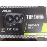 Placa De Vídeo Gtx 1660 Super 6gb Ddr6 Asus