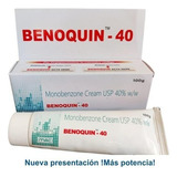 Benoquin Al 40% Crema Blanqueadora Para Despigmentar La Piel