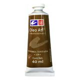 Oleo Atl T-14 Tubo De 40 Ml Color A Escoger Pintura Color Del Óleo 229 Sombra Tostada