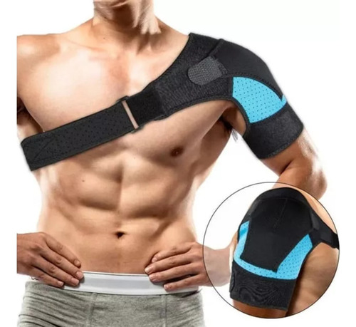 Soporte Hombro Con Correa Hombrera Rotador Tendinitis Lesión