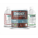 Decox | Kit Completo 8m2 | Pintura Óxido De Hierro Natural 