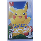 Pokémon: Let's Go, Pikachu! Nintendo Switch Físico