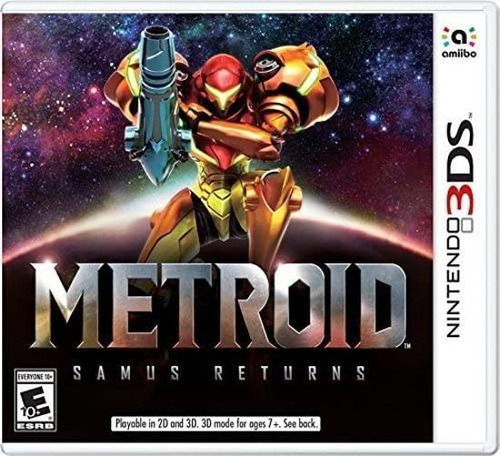 Metroid Samus Returns 3ds Midia Fisica
