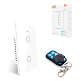 Apagador Smartlife 2 Botones Wifi Sin Neutro + Control Rf  