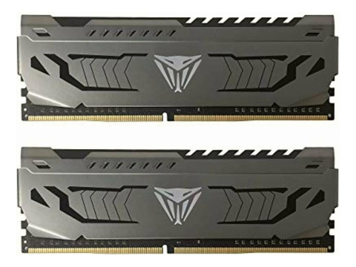 Patriot Viper Steel Ddr4 Ram 16gb (2x8gb) 4133mhz Cl19 Udimm