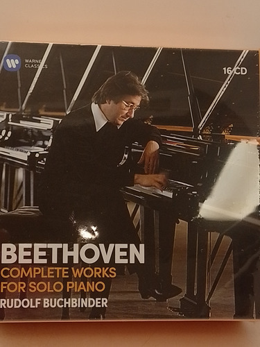 Beethoven Complete Works For Solo Piano Cd X 16 Nuevo