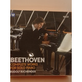 Beethoven Complete Works For Solo Piano Cd X 16 Nuevo