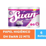 Papel Higiénico Swan Doble Hoja 22 Metros - 24 Rollos