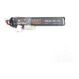 Bateria Airsoft Rbn Li-po 7.4v 1200mah 25c Mini Tamiya