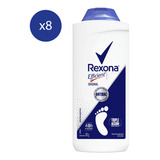 Pack Talco Para Pies Rexona Efficient Original