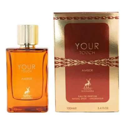 Your Touch Amber EDP 100ml | Envío gratis