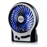 Ventilador De Escritorio Efluky Portatil Silencioso Negro