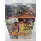 Jurassic World Dominion Minis Giganotosaurus Rampage Set 