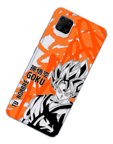 Funda Para Zte Dragon Ball Z Goku Super Saiyan Nombre