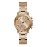 Reloj Guess Cosmic Gw0465l2 De Acero Inoxidale Mujer