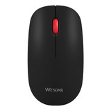 Mouse Inalámbrico Wesdar  X19 Negro