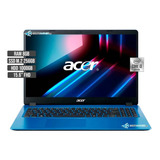 Portatil Acer Intel Ci3 Disco Hdd 1tb + Solido 256gb Ram 8gb