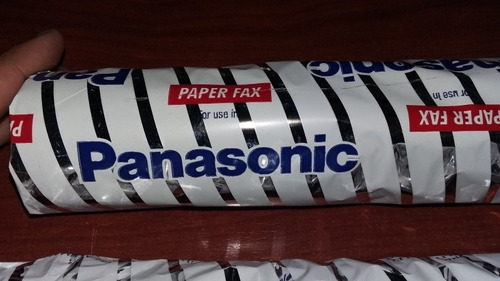 Rollo De Papel Térmico Panasonic Para Fax Panasonic