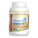 Vitamina D3 2000 Ui 60 Capsulas